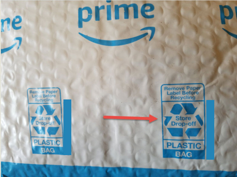 Notes From the Field Amazon Plastic Shipping Envelopes Do Not Go in
