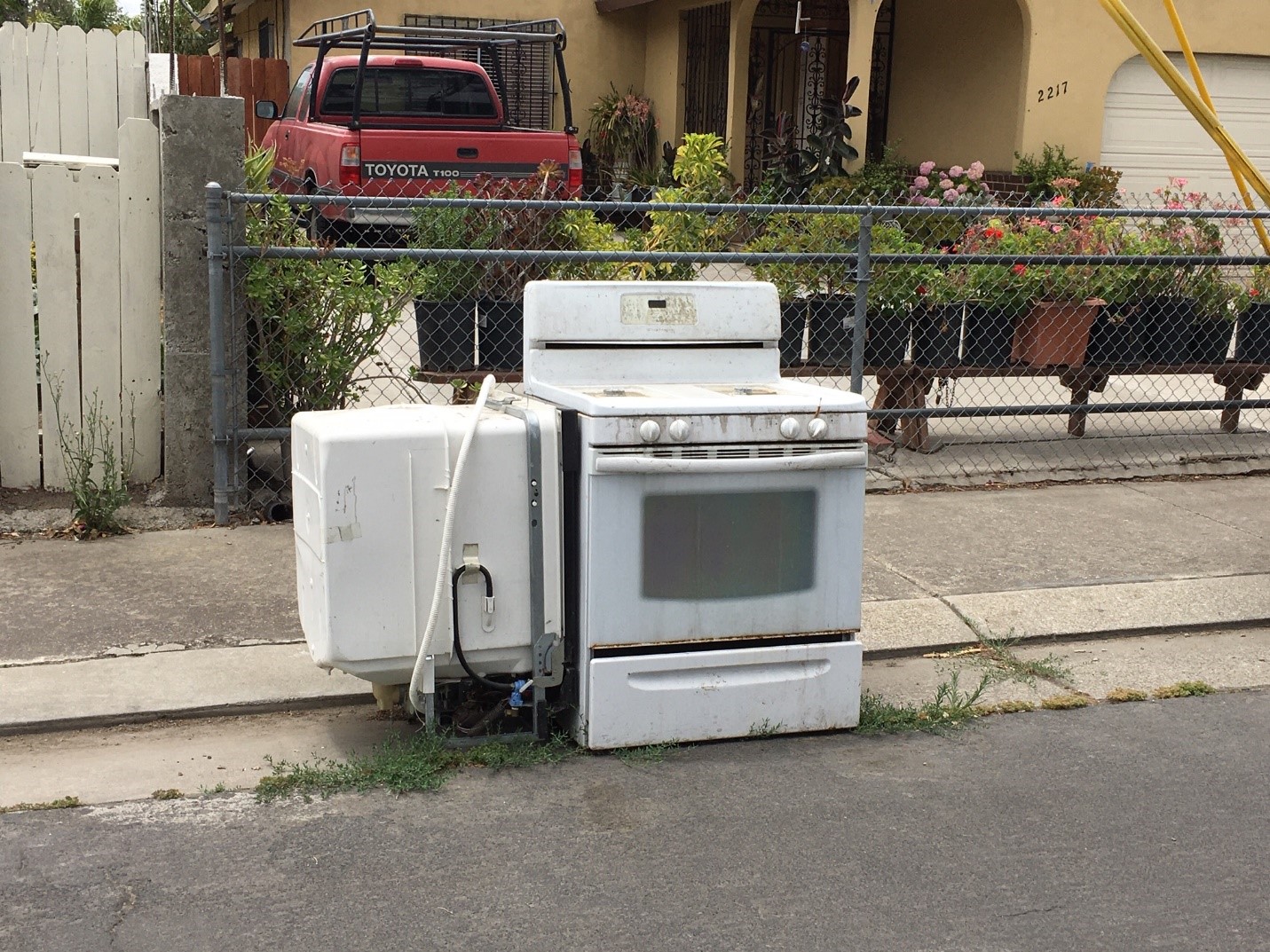 Notes from the Field Free Appliance Drop off at Select SJC Landfills