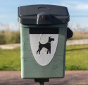 pet waste bag dispenser